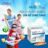 canxi midu chiều cao vượt trội