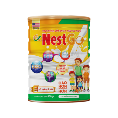 Sữa Alpha Nest Go Kids 800g