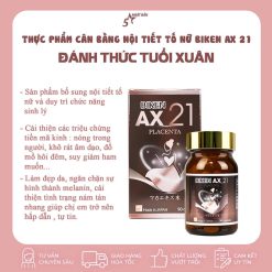 Viên uống bổ sung nội tiết tố nữ