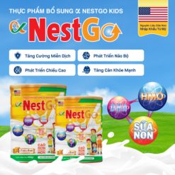 Sữa Alpha Nest Go Kids 800g