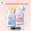 KGK Colostrum Milk Viên nhai sữa Non non bổ sung dinh dưỡng và miễn dịch với lượng IgG liều cao giúp miễn dịch khoẻ, tiêu hoá tốt.