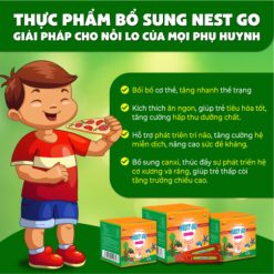 Thực phẩm bổ sung Nest Go