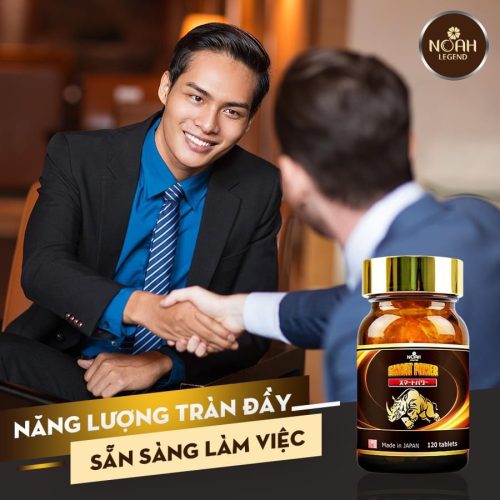 Viên Uống hỗ trợ tăng cường sinh lý nam giới