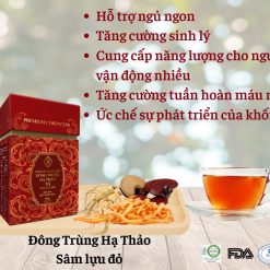 Đông trùng hạ thảo X3 Hoàng gia