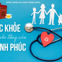 Đông trùng hạ thảo X3 Sâm lựu đỏ