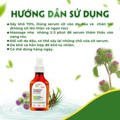 SERUM ELFA PHARM tinh dầu ngưu bàng kích mọc tóc