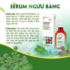 SERUM ELFA PHARM tinh dầu ngưu bàng kích mọc tóc