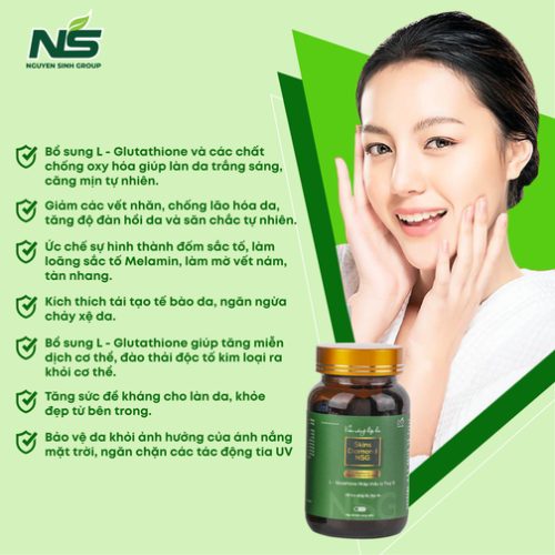 Viên uống đẹp da Skins Diamond NSG