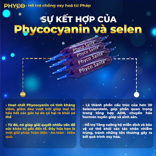 Thực phẩm bổ sung PHYCO SANTÉ