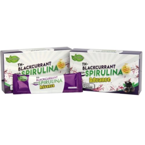 tảo xoắn TH-Blackcurrant with Spirulina Advance