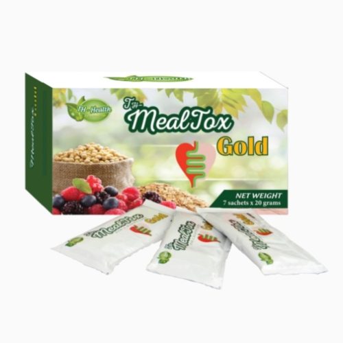 H-Mealtox Gold Bổ sung chất xơ cho cơ thể, hỗ trợ tiêu hóa, hỗ trợ giảm cholesterol, hỗ trợ giảm cân