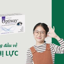 Viên nhai cải thiện thị lực cho trẻ em Optiway For Kids