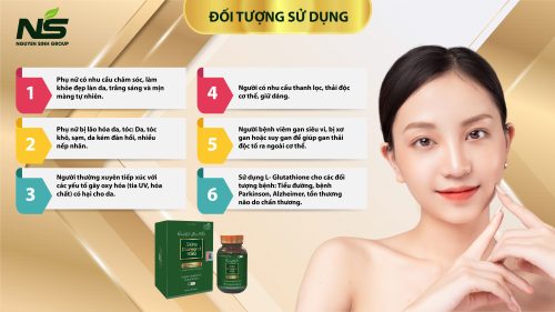 Viên uống đẹp da Skins Diamond NSG