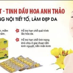 Eposoft 500 Cân bằng nội tiết tố, làm đẹp da