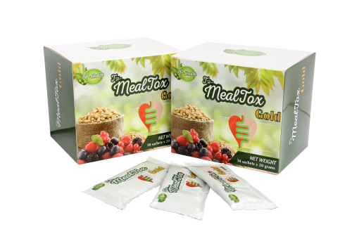 H-Mealtox Gold Bổ sung chất xơ cho cơ thể, hỗ trợ tiêu hóa, hỗ trợ giảm cholesterol, hỗ trợ giảm cân