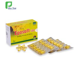 Eposoft 500 Cân bằng nội tiết tố, làm đẹp da