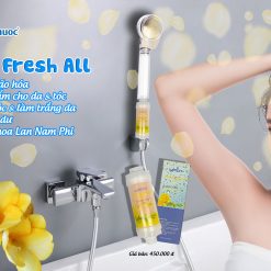 Lõi lọc nước Vita-Fresh-All (lắp trước vòi sen tắm), model: Vita-Fresh-All