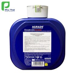 Sữa tắm Agrado hương Marine Salt